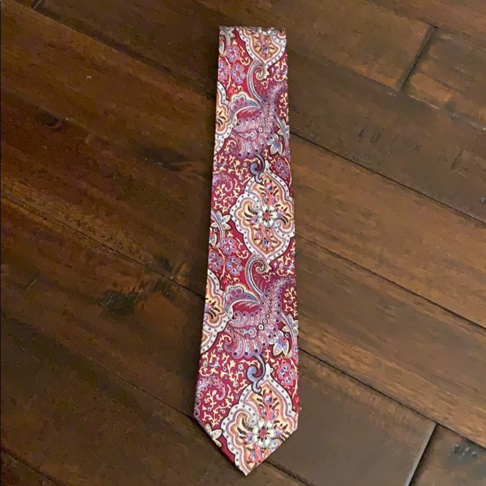 🎉Host Pick🎉Burma Bibas Silk Paisley Tie